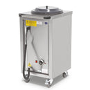 Virtus & Mastro Tellerspenderwagen beheizt für 50 Teller Ø240-320 mm