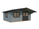 Palmako Gartenhaus Sally 19,1 m² aus Holz, 44 mm