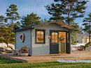 Palmako Gartenhaus Emma 10,4 m² aus Holz, 34 mm