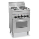 SARO Elektroherd, 4Pl.+Grill+Umluftofen, 600 Line, E4F6