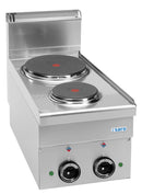 SARO electric stove, 2 hobs, countertop, 600 Line, E26