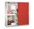 C+P Sportgeräteschrank Sport, 1950x1900x600mm, 7035/3020