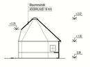 Fjordholz Grillhaus Modell Emil 9 m²