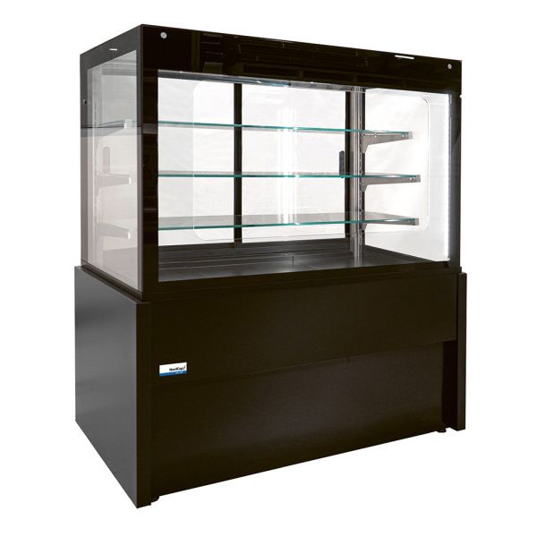 NordCap COOL-LINE Panorama-Kühlvitrine KRISTALL 120 UM SELF SERVICE