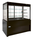 NordCap COOL-LINE Panorama Refrigerated Display Case CRYSTAL 120 UM SELF SERVICE