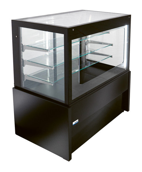 Vitrine réfrigérée panoramique NordCap COOL-LINE KRISTALL 100 UM SELF SERVICE
