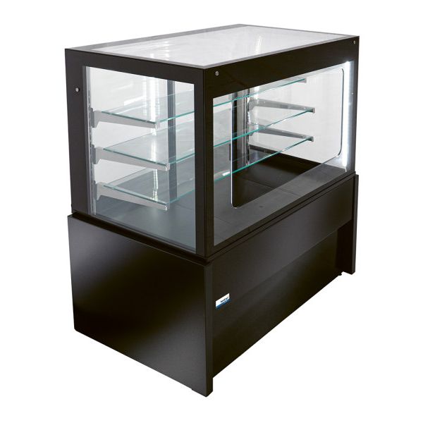NordCap COOL-LINE Panorama-Kühlvitrine KRISTALL 120 UM SELF SERVICE
