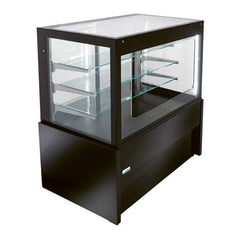 NordCap COOL-LINE Panorama-Kühlvitrine KRISTALL 120 UM SELF SERVICE – Vorschau 2