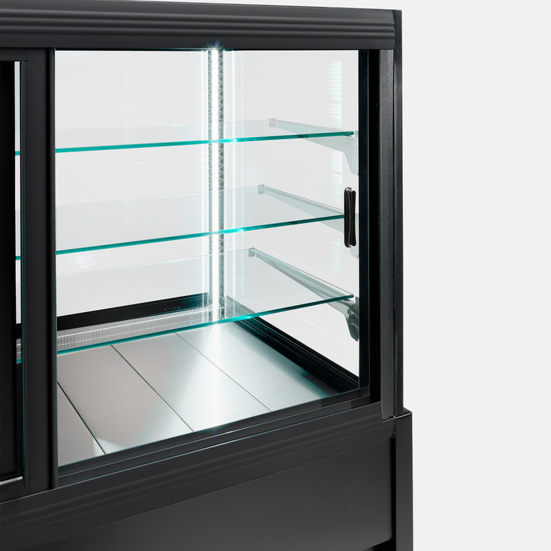 Vitrine réfrigérée panoramique NordCap COOL-LINE KRISTALL 150 UM