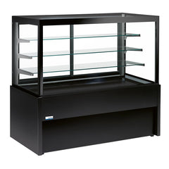 NordCap COOL-LINE Panorama-Kühlvitrine KRISTALL 150 UM – Vorschau 1