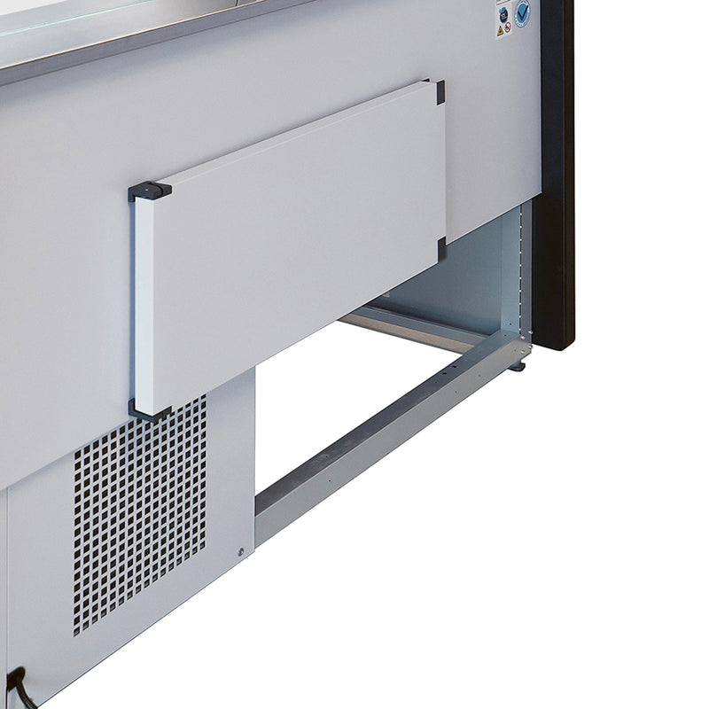 NordCap COOL-LINE free cooling counter TIBET 150