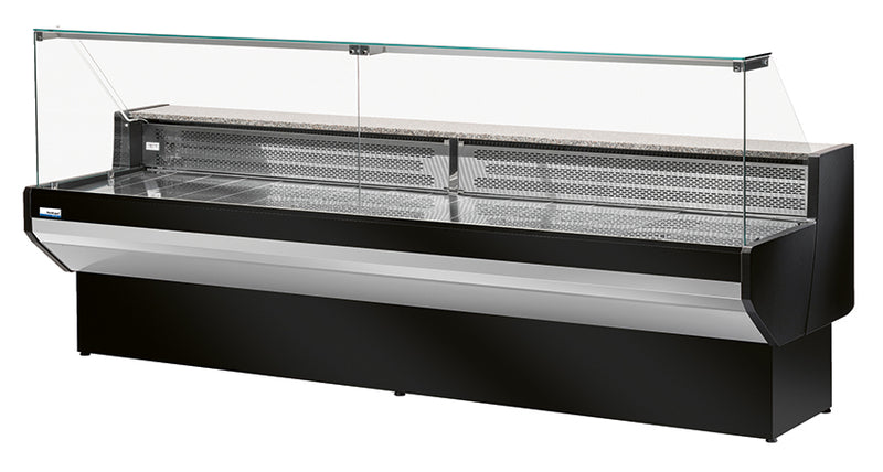 NordCap COOL-LINE Freikühltheke PATAGONIA 100 UM BLACK