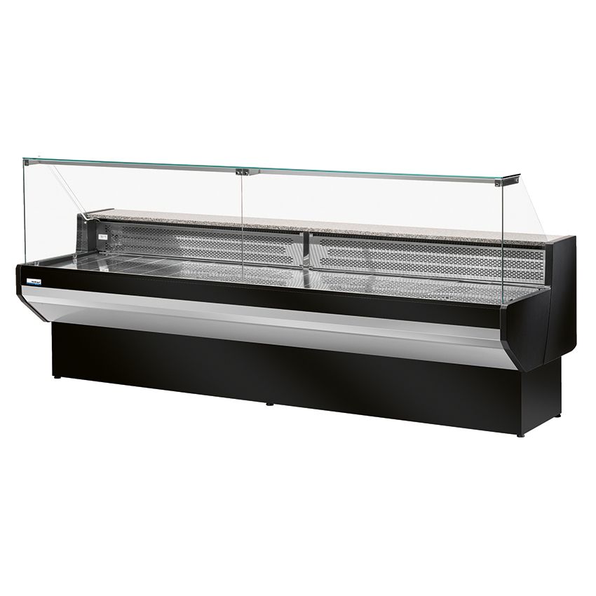 NordCap COOL-LINE Freikühltheke PATAGONIA 150 ST BLACK