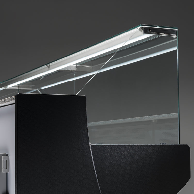 NordCap COOL-LINE Freikühltheke PATAGONIA 100 UM BLACK