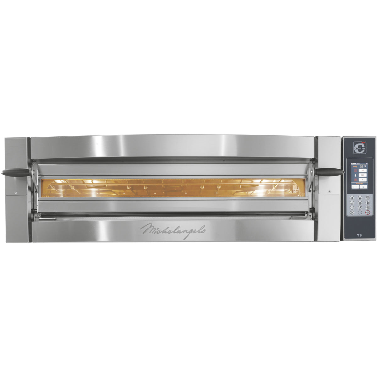 SARO Forno pizza MICHELANGELO Modello ML635L/1 TS