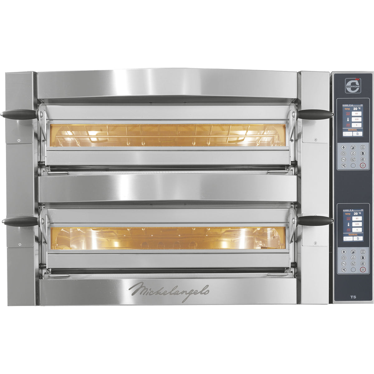 SARO Pizzaofen MICHELANGELO Modell ML635/2 TS