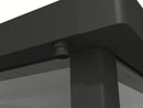 StarLine Metal Shed Model Style 7.56 m² Economy Set-5 Anthracite