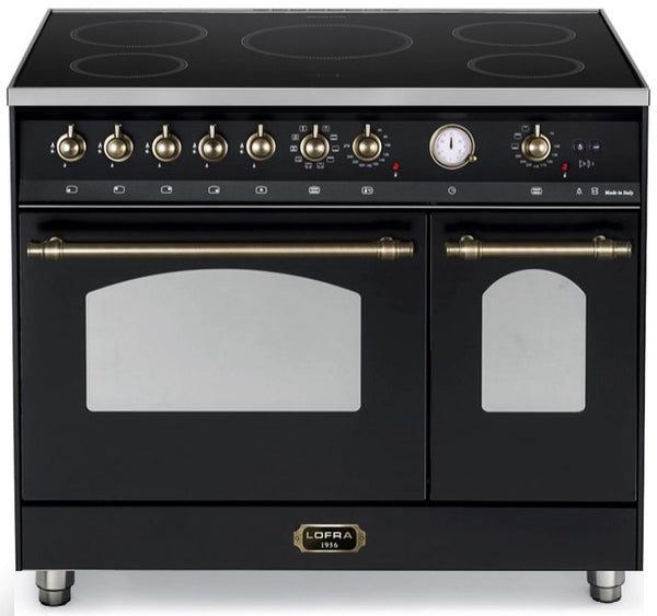 LOFRA - DOLCEVITA INDUCTION - DOUBLE OVEN 90cm - RNMD 96 MFTE/ 5IF - Black Bronze Finish 