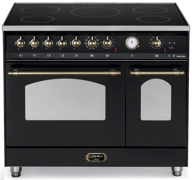 LOFRA - DOLCEVITA INDUCTION - DOUBLE OVEN 90cm - RNMD 96 MFTE/ 5IF - Black Bronze Finish 