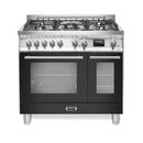 LOFRA - VENEZIA Complete Set Range Cooker 90 cm wide and Professional Extractor Hood 