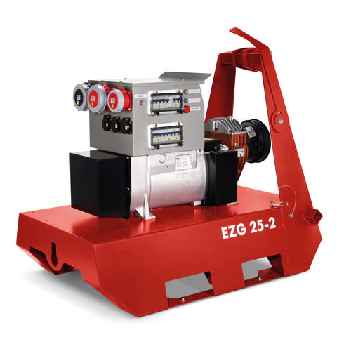 Endress EZG 25/2 II/TN-S Wechselstromgeneratoren 7,5 - 75 kVA