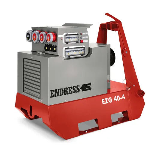 Endress EZG 40/4 II/TN-S Wechselstromgeneratoren 7,5 - 75 kVA