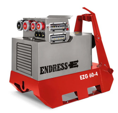 Endress EZG 60/4 II/TN-S Wechselstromgeneratoren 7,5 - 75 kVA