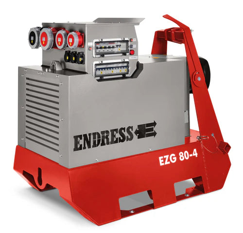 Endress EZG 80/4 II/TN-S Wechselstromgeneratoren mehr als 75 - 375 kVA
