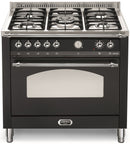 LOFRA - DOLCEVITA - GAS SINGLE OVEN 90cm - RNMG 96 GVGT/ CI - Black Chrome Finish 