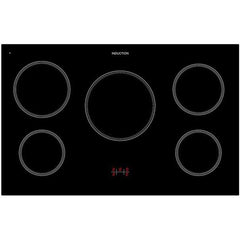 LOFRA - DOLCEVITA INDUCTION - DOUBLE OVEN 90 cm - RBPD 96 MFTE/ 5I - pearl white - brass finish  – Vorschau 2