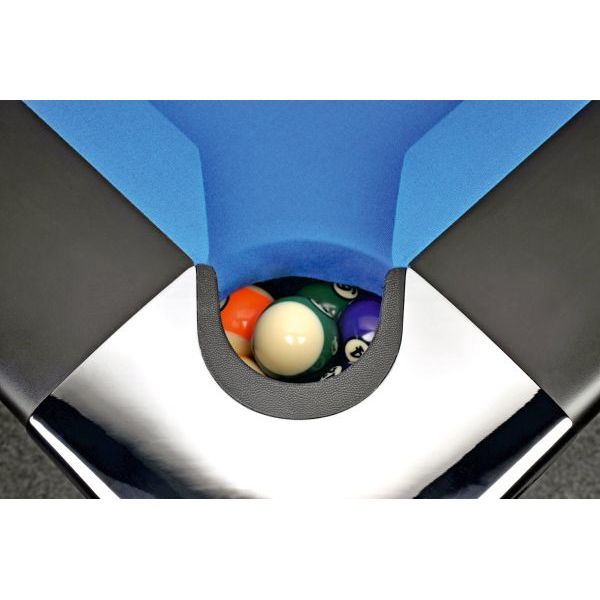 Winsport tavolo da biliardo - Club Master 8 piedi nero