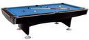 Billardtisch - Club Master 8 ft. Schwarz