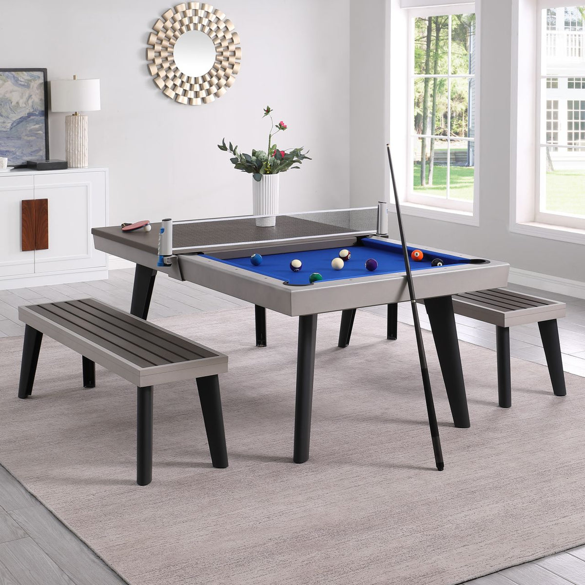 Winsport - Tavolo da biliardo Ascona 6ft. Outdoor & Indoor