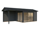Palmako Amanda 11,2+7,8 m2 Slide