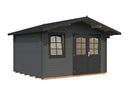Palmako Gartenhaus Emma 10,4 m² aus Holz, 34 mm