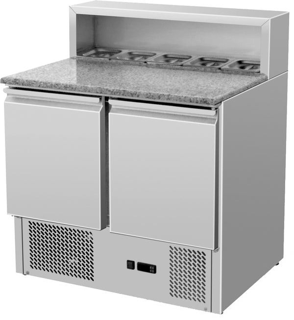 Locher  Pizzadette „Compact“ 5 x GN 1/6