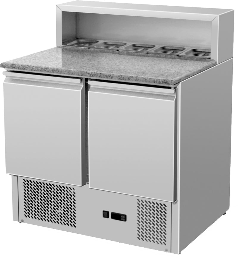 Locher  Pizzadette „Compact“ 5 x GN 1/6