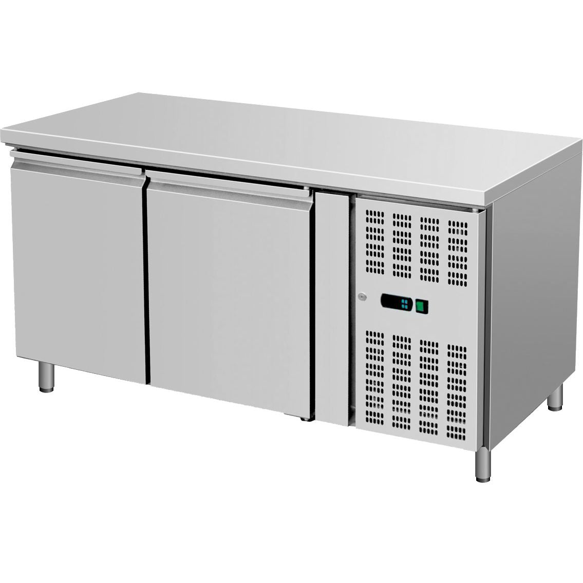 Locher Kühltisch GN1/1 mit 2 Türen