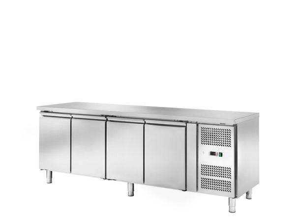 Locher Kühltisch GN1/1 mit 4 Türen