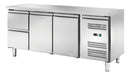 Locher Kühltisch GN1/1 mit 2 Türen und 2 Schubladen