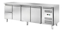Locher Kühltisch GN1/1 mit 3 Türen und 2 Schubladen