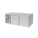 Locher  Unterbau-Kühltisch GN 1/1, 2-türig