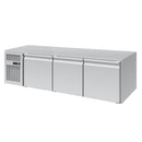 Locher  Unterbau-Kühltisch GN 1/1, 3-türig