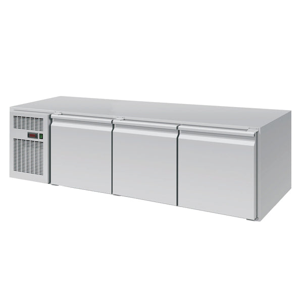Locher  Unterbau-Kühltisch GN 1/1, 3-türig