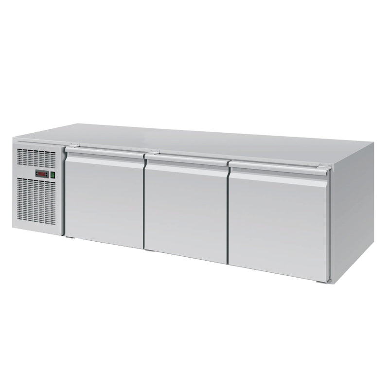 Locher  Unterbau-Kühltisch GN 1/1, 3-türig
