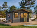 Palmako Gartenhaus Emma 10,4 m² aus Holz, 34 mm