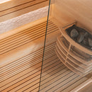 EAGO AWT E1813B Pinienholz 150x120 ohne Ofen