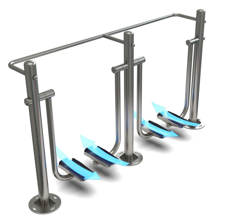 Tolymp exercise device walker duo