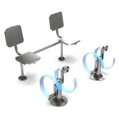 Tolymp exercise device pedal boat duo – Vorschau 2