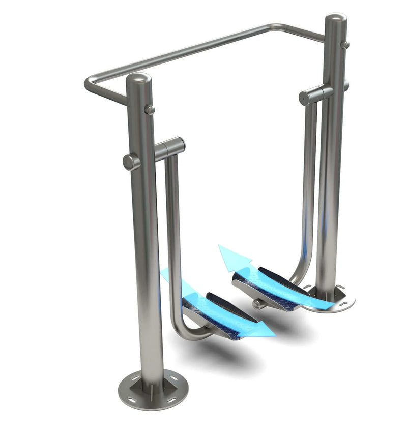 Tolymp exercise device for walkers